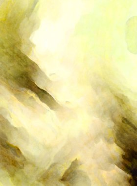 Soyut suluboya sanat eserleri. Fırça boyalı dijital resim. Renkli yaratıcı suluboya çizimi.