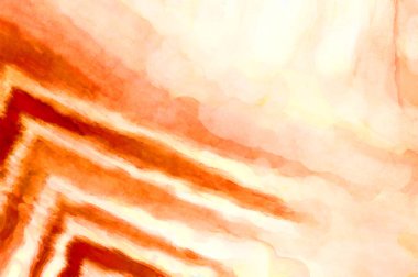 Soyut suluboya sanat eserleri. Fırça boyalı dijital resim. Renkli yaratıcı suluboya çizimi.