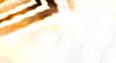 Soyut suluboya sanat eserleri. Fırça boyalı dijital resim. Renkli yaratıcı suluboya çizimi.