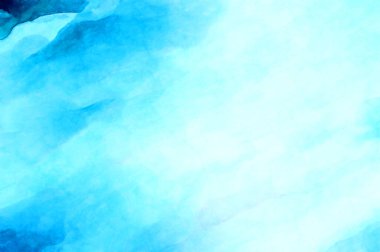 Soyut suluboya sanat eserleri. Fırça boyalı dijital resim. Renkli yaratıcı suluboya çizimi.