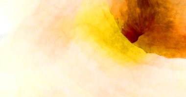 Soyut suluboya sanat eserleri. Fırça boyalı dijital resim. Renkli yaratıcı suluboya çizimi.