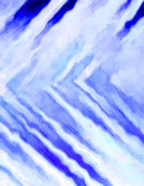 Soyut suluboya sanat eserleri. Fırça boyalı dijital resim. Renkli yaratıcı suluboya çizimi.