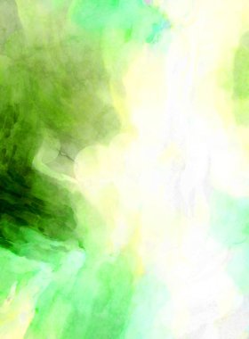 Soyut suluboya sanat eserleri. Fırça boyalı dijital resim. Renkli yaratıcı suluboya çizimi.