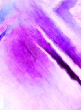 Soyut suluboya sanat eserleri. Fırça boyalı dijital resim. Renkli yaratıcı suluboya çizimi.