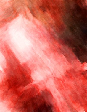 Soyut suluboya sanat eserleri. Fırça boyalı dijital resim. Renkli yaratıcı suluboya çizimi.