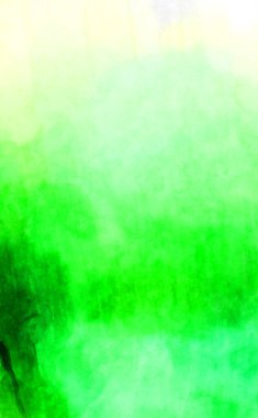 Soyut suluboya sanat eserleri. Fırça boyalı dijital resim. Renkli yaratıcı suluboya çizimi.