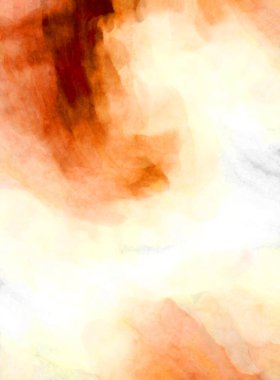 Soyut suluboya sanat eserleri. Fırça boyalı dijital resim. Renkli yaratıcı suluboya çizimi.