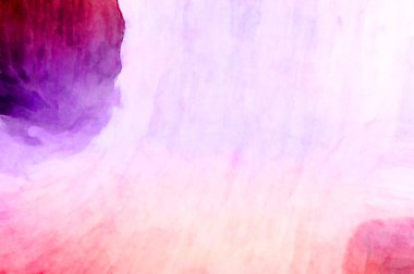 Soyut suluboya sanat eserleri. Fırça boyalı dijital resim. Renkli yaratıcı suluboya çizimi.