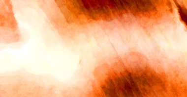 Soyut suluboya sanat eserleri. Fırça boyalı dijital resim. Renkli yaratıcı suluboya çizimi.