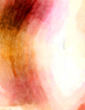 Soyut suluboya sanat eserleri. Fırça boyalı dijital resim. Renkli yaratıcı suluboya çizimi.