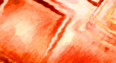 Soyut suluboya sanat eserleri. Fırça boyalı dijital resim. Renkli yaratıcı suluboya çizimi.