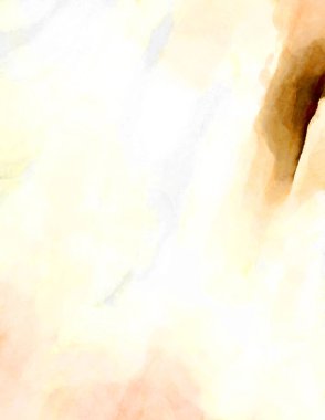 Soyut suluboya sanat eserleri. Fırça boyalı dijital resim. Renkli yaratıcı suluboya çizimi.