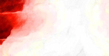 Soyut suluboya sanat eserleri. Fırça boyalı dijital resim. Renkli yaratıcı suluboya çizimi.