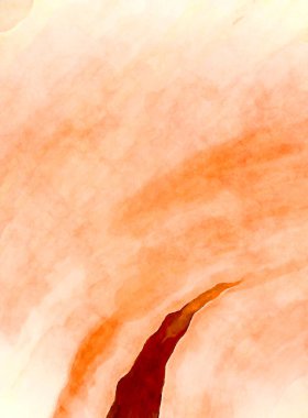 Soyut suluboya sanat eserleri. Fırça boyalı dijital resim. Renkli yaratıcı suluboya çizimi.