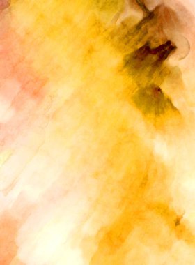 Soyut suluboya sanat eserleri. Fırça boyalı dijital resim. Renkli yaratıcı suluboya çizimi.