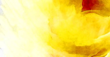 Soyut suluboya sanat eserleri. Fırça boyalı dijital resim. Renkli yaratıcı suluboya çizimi.