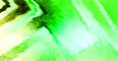 Soyut suluboya sanat eserleri. Fırça boyalı dijital resim. Renkli yaratıcı suluboya çizimi.