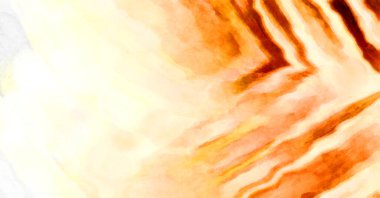 Soyut suluboya sanat eserleri. Fırça boyalı dijital resim. Renkli yaratıcı suluboya çizimi.