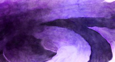 Soyut suluboya sanat eserleri. Fırça boyalı dijital resim. Renkli yaratıcı suluboya çizimi.