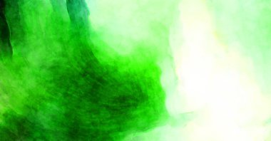 Soyut suluboya sanat eserleri. Fırça boyalı dijital resim. Renkli yaratıcı suluboya çizimi.