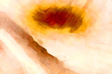 Soyut suluboya sanat eserleri. Fırça boyalı dijital resim. Renkli yaratıcı suluboya çizimi.