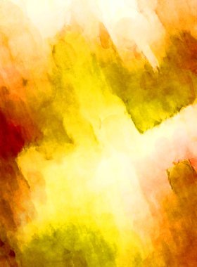 Soyut suluboya sanat eserleri. Fırça boyalı dijital resim. Renkli yaratıcı suluboya çizimi.