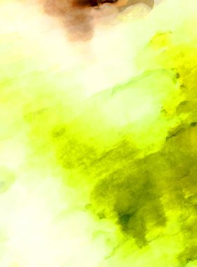 Soyut suluboya sanat eserleri. Fırça boyalı dijital resim. Renkli yaratıcı suluboya çizimi.