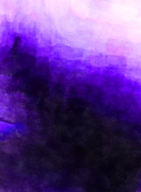 Soyut suluboya sanat eserleri. Fırça boyalı dijital resim. Renkli yaratıcı suluboya çizimi.