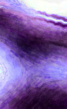 Soyut suluboya sanat eserleri. Fırça boyalı dijital resim. Renkli yaratıcı suluboya çizimi.