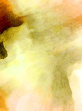 Soyut suluboya sanat eserleri. Fırça boyalı dijital resim. Renkli yaratıcı suluboya çizimi.