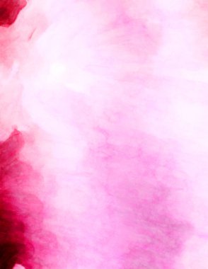 Soyut suluboya sanat eserleri. Fırça boyalı dijital resim. Renkli yaratıcı suluboya çizimi.