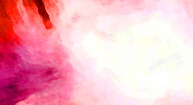 Soyut suluboya sanat eserleri. Fırça boyalı dijital resim. Renkli yaratıcı suluboya çizimi.