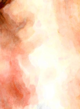 Soyut suluboya sanat eserleri. Fırça boyalı dijital resim. Renkli yaratıcı suluboya çizimi.