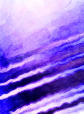 Soyut suluboya sanat eserleri. Fırça boyalı dijital resim. Renkli yaratıcı suluboya çizimi.