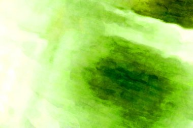 Soyut suluboya sanat eserleri. Fırça boyalı dijital resim. Renkli yaratıcı suluboya çizimi.