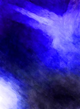 Soyut suluboya sanat eserleri. Fırça boyalı dijital resim. Renkli yaratıcı suluboya çizimi.