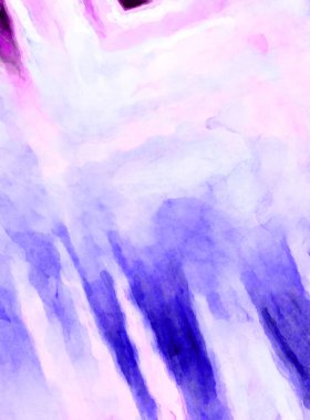 Soyut suluboya sanat eserleri. Fırça boyalı dijital resim. Renkli yaratıcı suluboya çizimi.