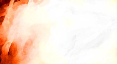 Soyut suluboya sanat eserleri. Fırça boyalı dijital resim. Renkli yaratıcı suluboya çizimi.