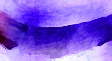 Soyut suluboya sanat eserleri. Fırça boyalı dijital resim. Renkli yaratıcı suluboya çizimi.