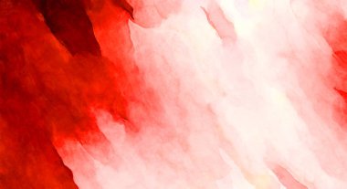 Soyut suluboya sanat eserleri. Fırça boyalı dijital resim. Renkli yaratıcı suluboya çizimi.