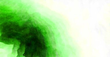 Soyut suluboya sanat eserleri. Fırça boyalı dijital resim. Renkli yaratıcı suluboya çizimi.