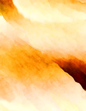 Soyut suluboya sanat eserleri. Fırça boyalı dijital resim. Renkli yaratıcı suluboya çizimi.