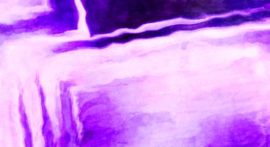 Soyut suluboya sanat eserleri. Fırça boyalı dijital resim. Renkli yaratıcı suluboya çizimi.