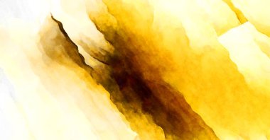 Soyut suluboya sanat eserleri. Fırça boyalı dijital resim. Renkli yaratıcı suluboya çizimi.