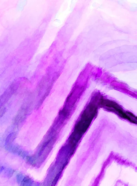 Expressief Abstract Aquarel Kunstwerk Borstel Geschilderd Digitale Kunst Schilderen Kleurrijke — Stockfoto