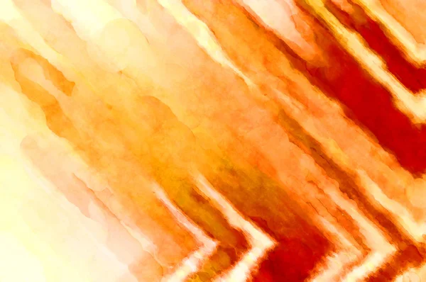 Soyut suluboya sanat eserleri. Fırça boyalı dijital resim. Renkli yaratıcı suluboya çizimi.