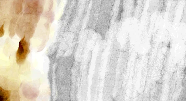 Soyut suluboya sanat eserleri. Fırça boyalı dijital resim. Renkli yaratıcı suluboya çizimi.