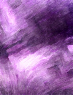 Soyut suluboya sanat eserleri. Fırça boyalı dijital resim. Renkli yaratıcı suluboya çizimi.