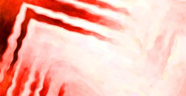 Soyut suluboya sanat eserleri. Fırça boyalı dijital resim. Renkli yaratıcı suluboya çizimi.