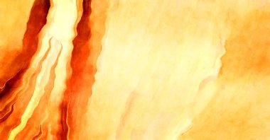 Soyut suluboya sanat eserleri. Fırça boyalı dijital resim. Renkli yaratıcı suluboya çizimi.